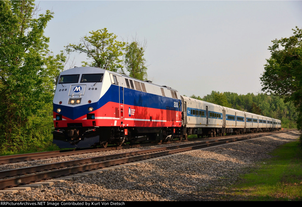 Metro North Heritage Locomotive